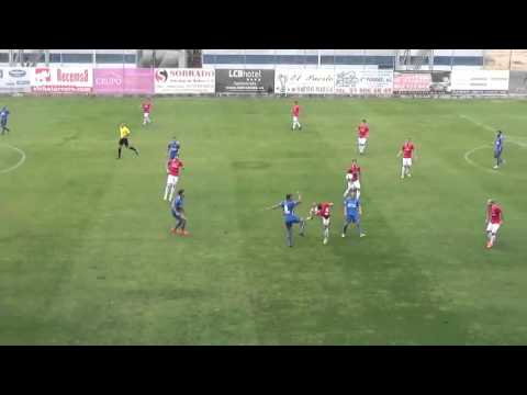 CF Fuenlabrada 2 - La Roda CF 1 (Ocasiones y goles)