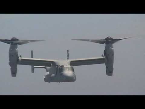 2017 OC Airshow - USMC MV-22 Osprey Demonstration