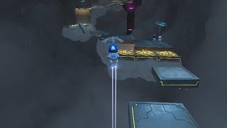 Astro's Playroom Stormy Run Speedrun