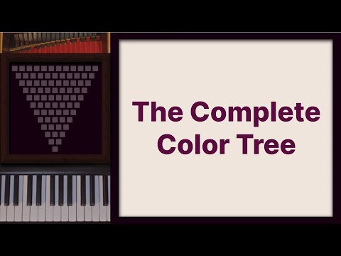 The Complete Color Tree in C