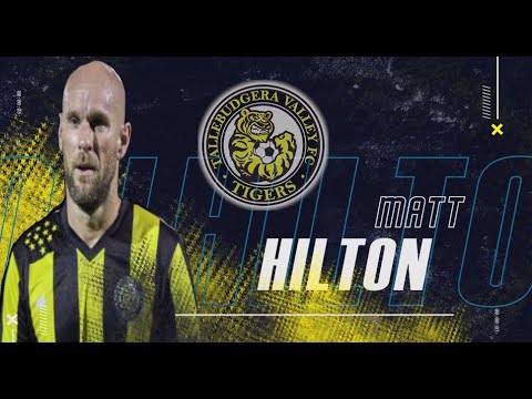 FGC 2021 Coast League Player of the Year - Matt Hilton (Tallebudgera Valley Tigers).