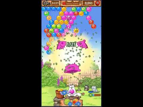 Simon's Cat Pop Time Level 396 - NO BOOSTERS 😺 | SKILLGAMING ✔️