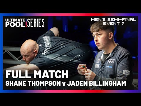 THE 18 YEAR OLD FIGHTS FOR A SPOT IN THE FINAL | Shane Thompson v Jaden Billingham | Pro Series 7&8