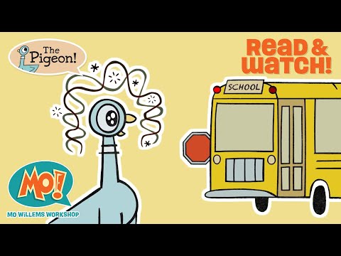 The Pigeon HAS to Go to School! ✏️ | Animated Story | Mo Willems Workshop