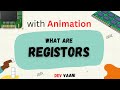 Registers Explained The Fastest Memory In Your CPU Animated Video