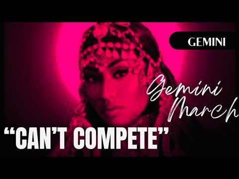 ♊️Gemini ~ THEY CAN'T COMPETE #Gemini