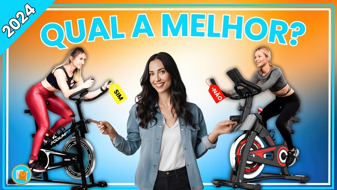 Bicicleta Ergométrica: Qual a MELHOR BICICLETA ERGOMÉTRICA RESIDENCIAL? | Essas são as 5 Melhores...