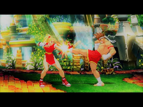 MUGEN 2019 - MAKI VS JOE HIGASHI (SPECIAL REQUEST) SHOUTS OUT TO "DARK FIST" 😎