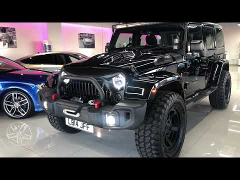 2014 JEEP WRANGLER 2.8 CDR SAHARA UNLIMITED 4X4 5DR