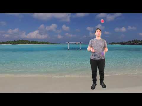 #6 jonglage : combinaison des deux figures (cascade et croisé) à 2 balles