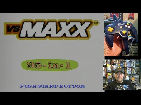 Vs Maxx: Maxx Play 95-in-1-Konsole Teil 1: Spiele Nr. 1-32, kurzes Gameplay