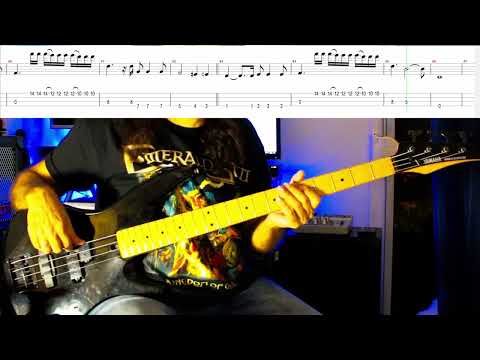 Kingdom Come - What Love Can Be - Bass Cover with Tab