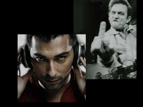 Johnny Cash VS Laurent Wolf - Walk the line (Remix 2009)