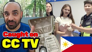 Philippines Airport Staff Stole My Rings: 10 people Passed it Around 