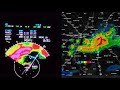 Aviation Weather-Aircraft Radar Explained:Real World Scenario