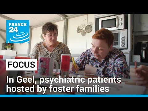 In Belgian town of Geel, psychiatric patients hosted by foster families • FRANCE 24 English