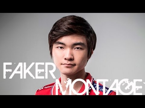 Faker Montage 2 - Best Of Faker - The God of Gods