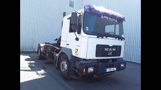 MAN FE 360 A container chassis | Image 4 - Autoline