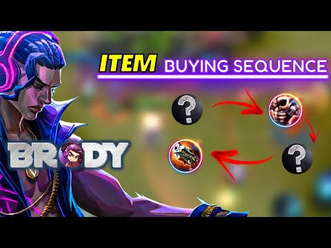 ARE U BUYING THE CORRECT ITEM SEQUENCE FOR BRODY? | BRODY ITEM BUILD 2021 | BRODY TIPS AND TRICKS