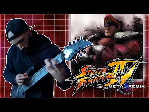 Super Street Fighter IV - M. Bison's (ベガ) Theme | METAL COVER by Vincent Moretto