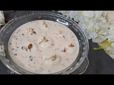 homemade rasmalai recipe/ Eid special easy rasmalai by samia'sfooddiary