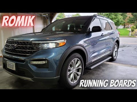 Romik Running Boards (2020 Explorer)