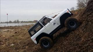 03 03 2017 Vaterra Tamiya Bronco!