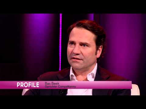 Bas Beek — Bas Beek van CompaNanny: 'Ik wil generaties veranderen'