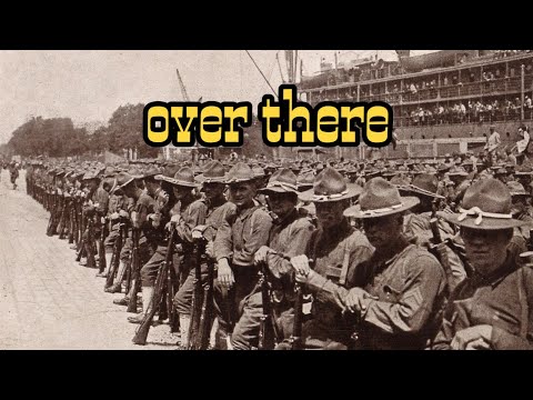 "Over there" original radio recording by George M. Cohan