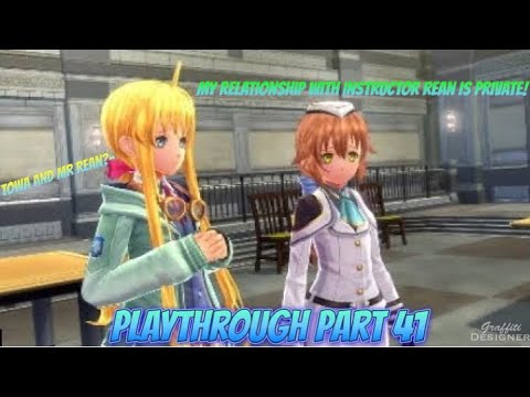 Trails of cold steel 3 nightmare playthrough part 41 cooking class and girl talk