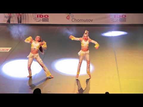 Iiris Leino & Eevi Rauha | Disco European Champinship 2018