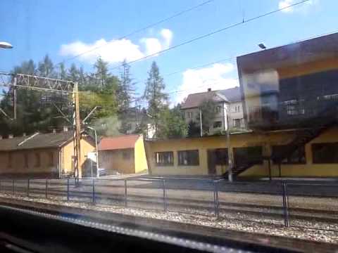 PRZEJAZD EN57 na odcinku - Rokiciny Podhalańskie - Chabówka - Rabka Zdrój