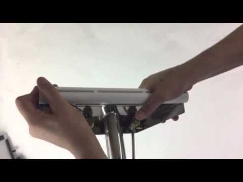 EDIC 1034-11001FB Glidemaster Carpet Wand Dual Jet Installation Guide