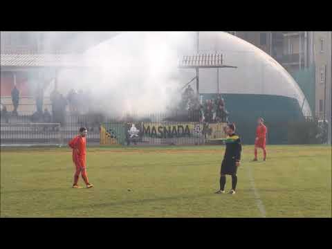 20181202 masnada dal pozzo derby Robur saronno coro