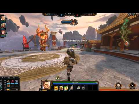 Smite Joust #11 - Hercules