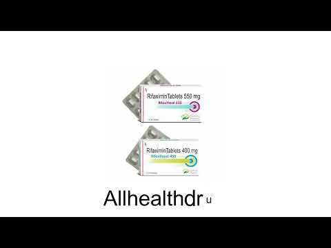 Rifaxiheal 400 mg