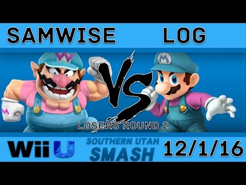 DTT #6 - Samwise (Wario) VS. Log (Mario) - SSB4 Losers Round 2 - Smash for Wii U