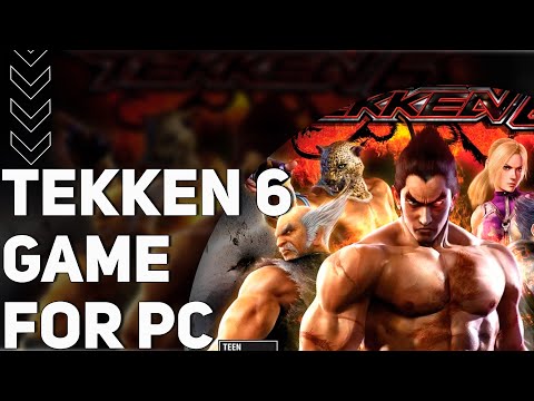 How to Install Tekken 6 on PC/LAPTOP | DOWNLOAD GUIDE | GAMEPLAY 2025  [no charge]