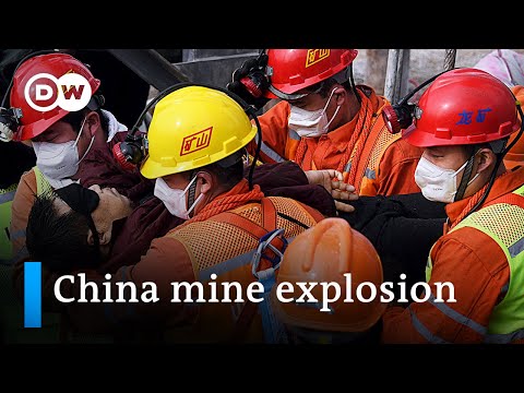 中國救援人員在救出11名礦工後，發現10名礦工死亡｜DW新聞網 (Chinese rescue workers find 10 miners dead after rescuing 11 | DW News)