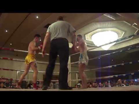 Fight Night  May 18th 2013 Cian O'Neill,CORK THAI v Ian O'Mahony,COBRA THAI