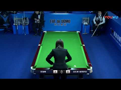 Gong Haifeng (CHN) VS Fabio Petroni (ITA) - 2018 World Chinese 8 Ball Masters Grand Final