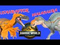 NEW JURASSIC WORLD REBIRTH Wild Roar UTAHRAPTOR MAIASAURA Dinosaur Toy Jurassicworld