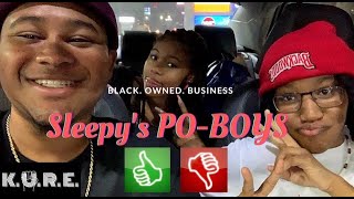 Things Get Intense!! B.O.B Taste & Rate: Sleepy’s PO-BOYS