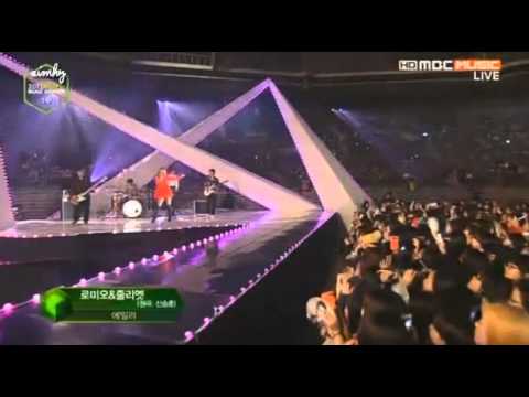 131114 Kim Yerim Huh Gak Ailee Shin Seung Hun MMA