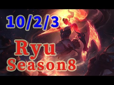 100 Thieves Ryu Akali MID vs  Galio Patch 8.16