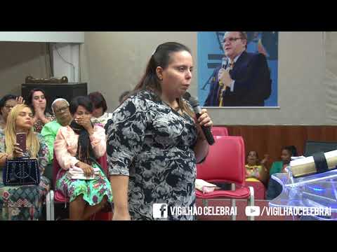 Pastora Helena Raquel -  A travessia do Mar Vermelho | Dia com Deus 2017