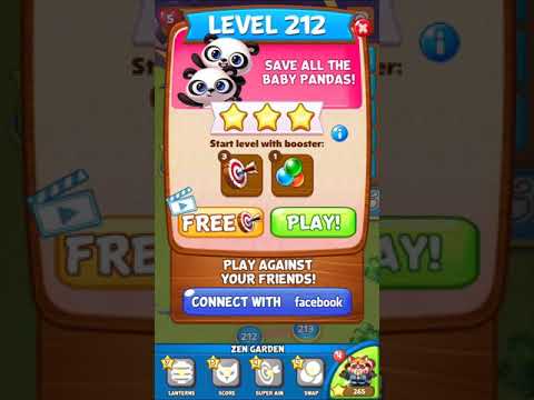 Panda Pop: Level 212