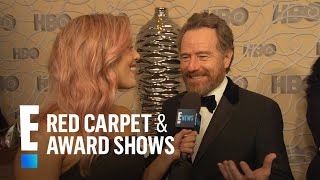 Bryan Cranston Reacts to Meryl Streep's Powerful Speech | E! Live from the Red Carpet