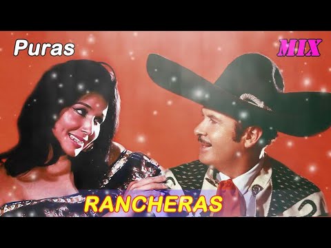 MIX ANTONIO AGUILAR y FLOR SILVESTRE PURAS RANCHERAS