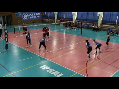 SKŠ ZŠ Mikulova Praha - TJ Ostrava